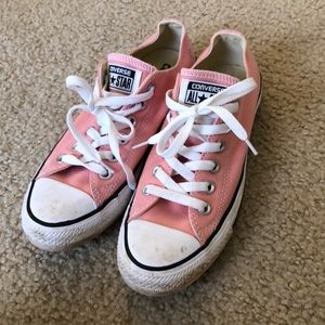 Pink Converse All Star